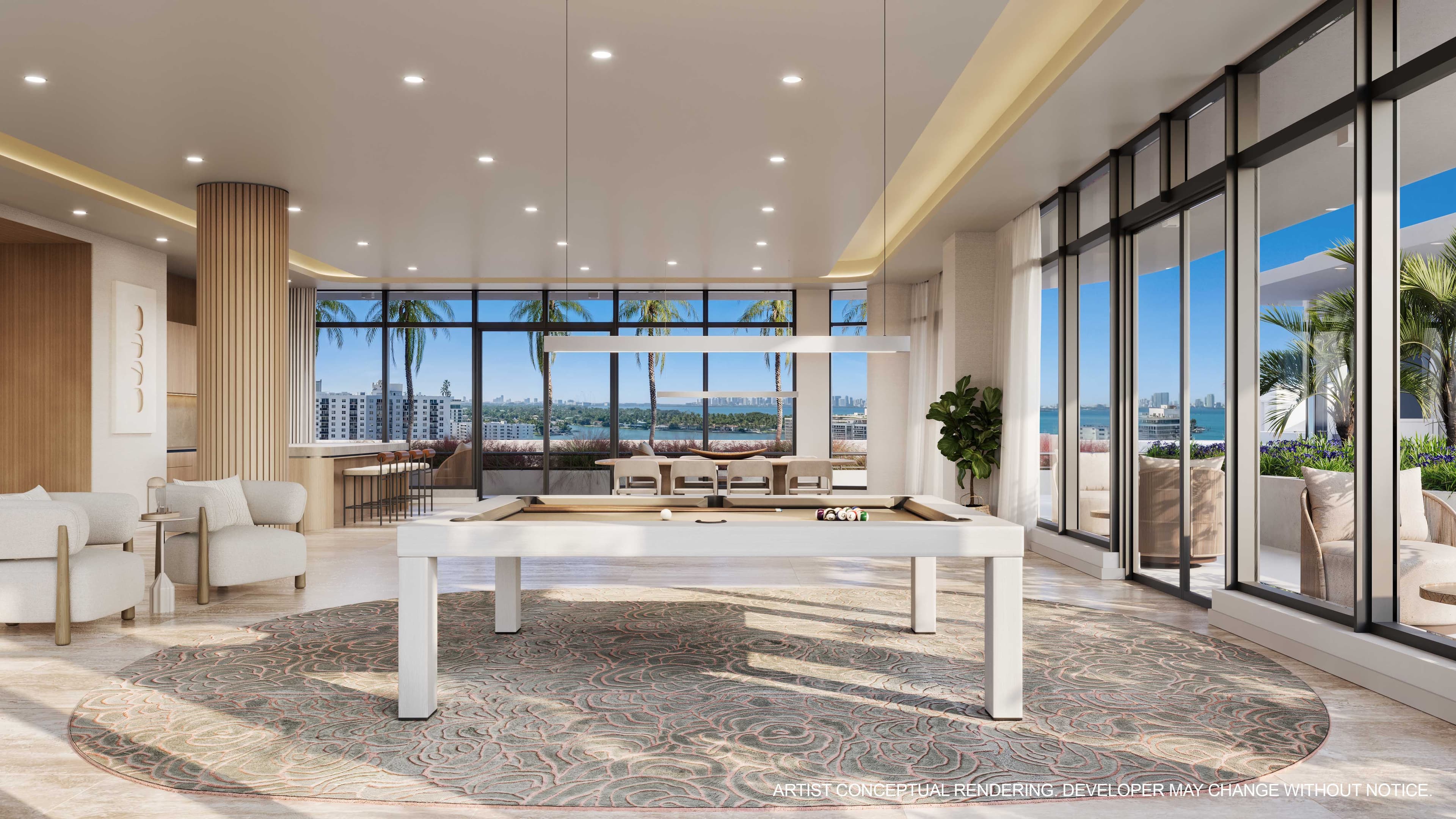 Club Room de NoBe PARC