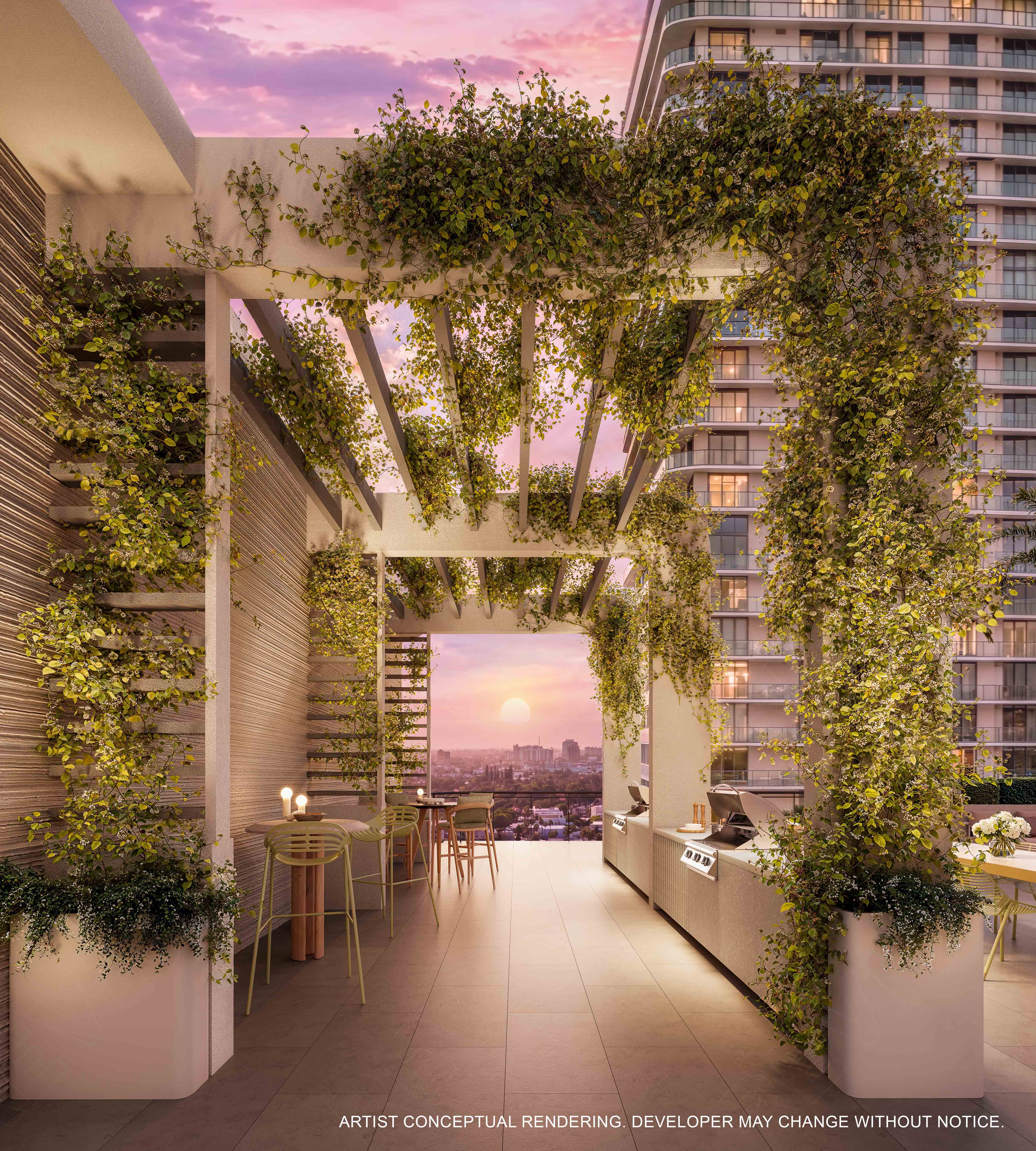 Summer Kitchen de NoBe PARC